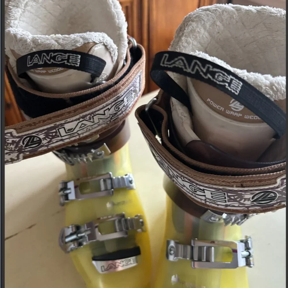 LANGE RX 100 PRO SKI BOOT •.23-23.55 - Picture 10 of 15